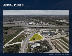 1325 E New Hope Dr, Cedar Park, TX - AERIAL  map view