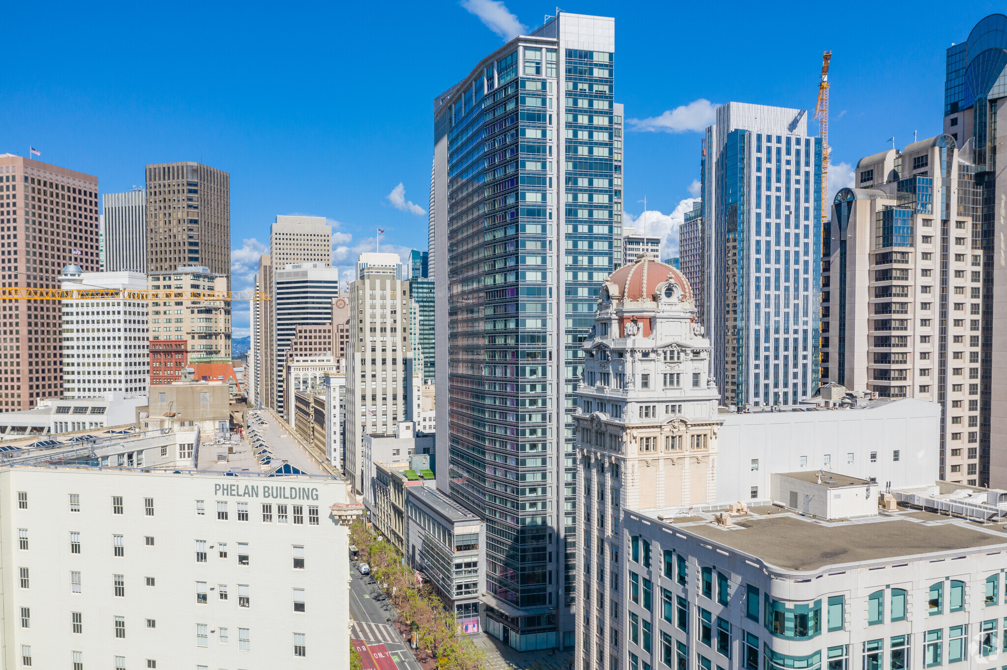 747-781 Market St, San Francisco, CA à louer Photo du b timent- Image 1 de 4