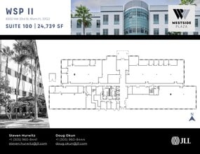 8200 NW 33rd St, Doral, FL à louer Plan de site- Image 1 de 1