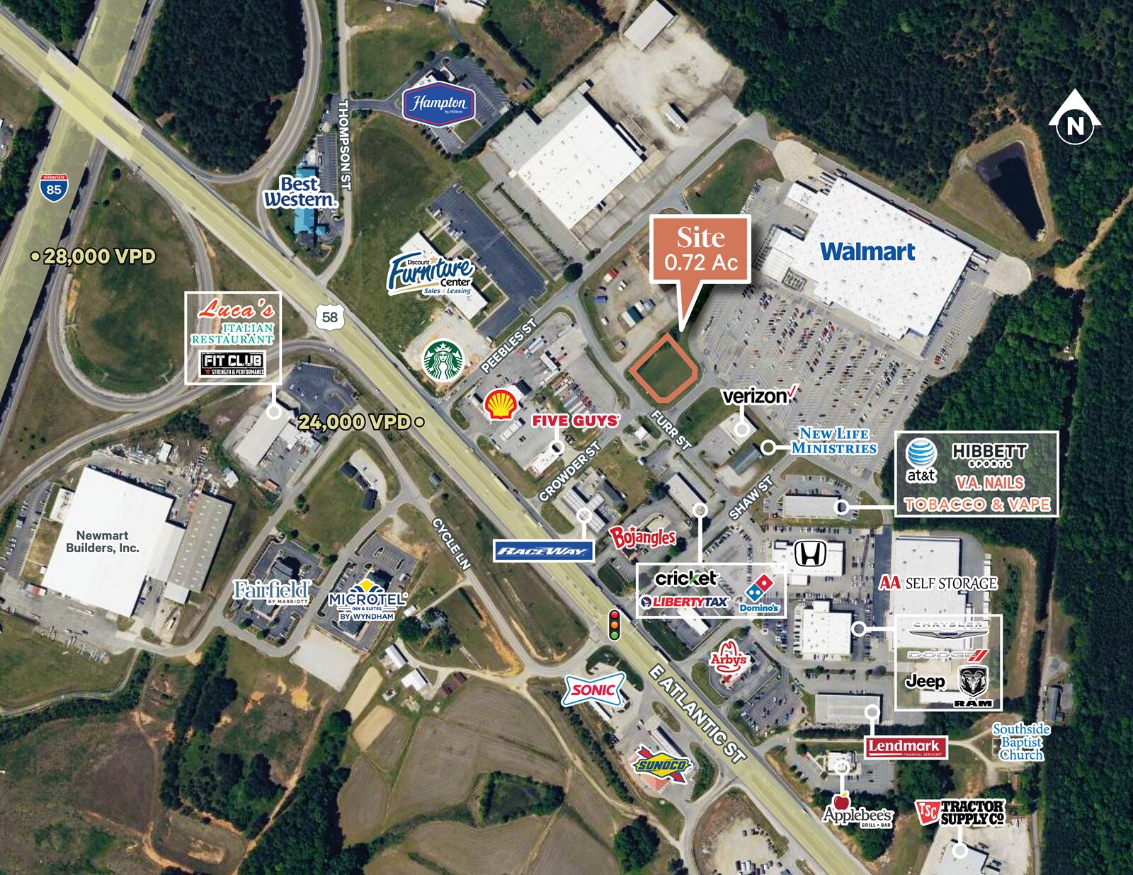 315 Furr St, South Hill, VA for sale Primary Photo- Image 1 of 2