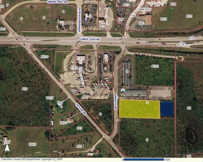 Plus de détails pour 9350 Knights Dr, Punta Gorda, FL - Terrain à vendre