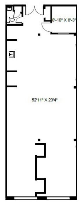 401 Logan Ave, Toronto, ON à louer Plan d’étage- Image 1 de 1