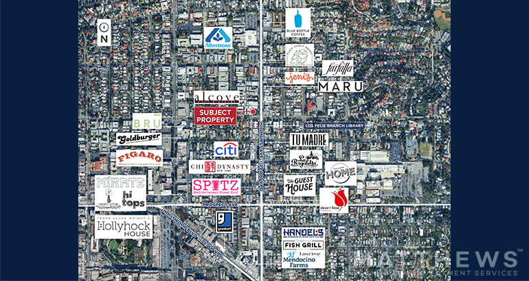 1911 Hillhurst Ave, Los Angeles, CA à louer - Photo du bâtiment - Image 2 de 3