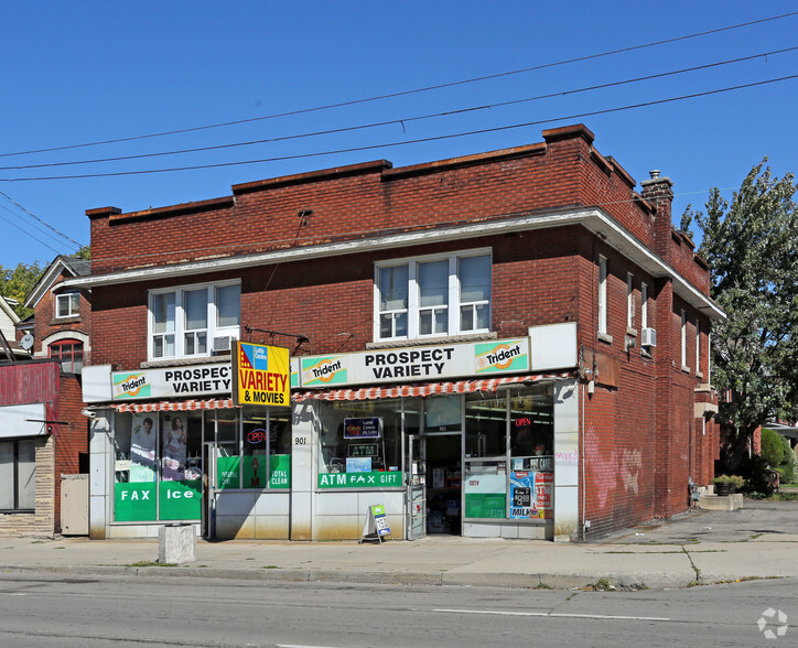 901 Main St E, Hamilton, ON à louer - Photo principale - Image 1 de 5