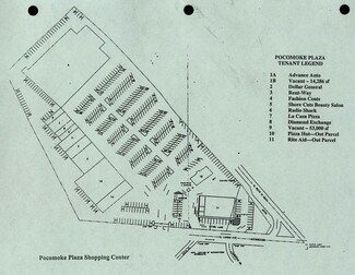 Plus de détails pour 511 Linden Ave, Pocomoke City, MD - Bureau/Commerce de détail à louer
