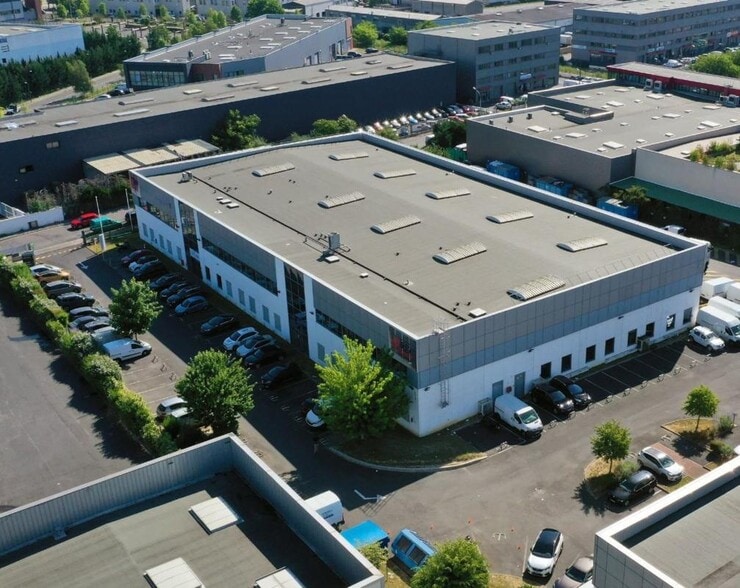 Flex in Gennevilliers for lease - Aerial - Image 1 of 6