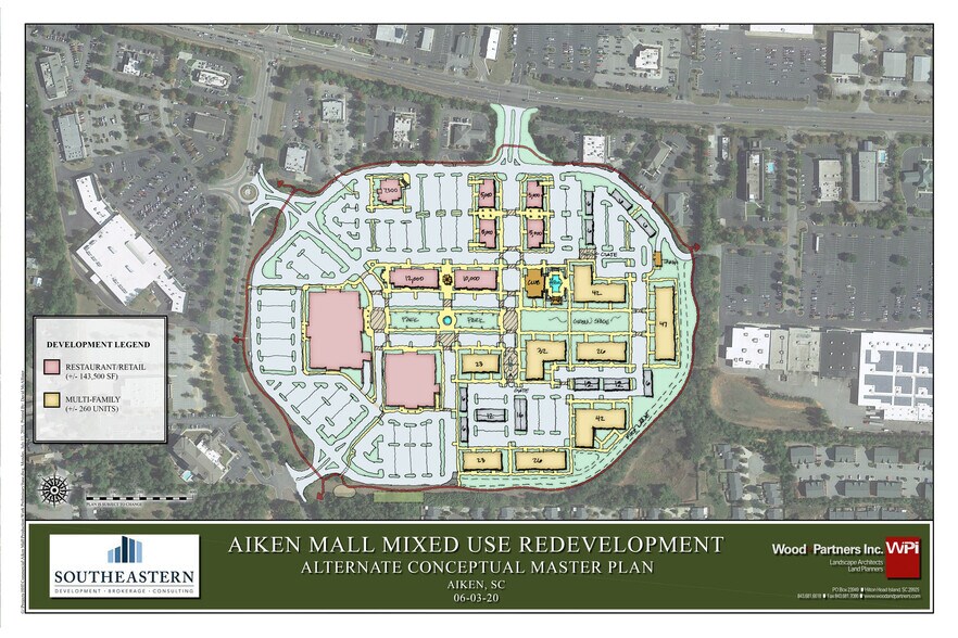 2441 Whiskey Rd, Aiken, SC for lease - Building Photo - Image 1 of 13