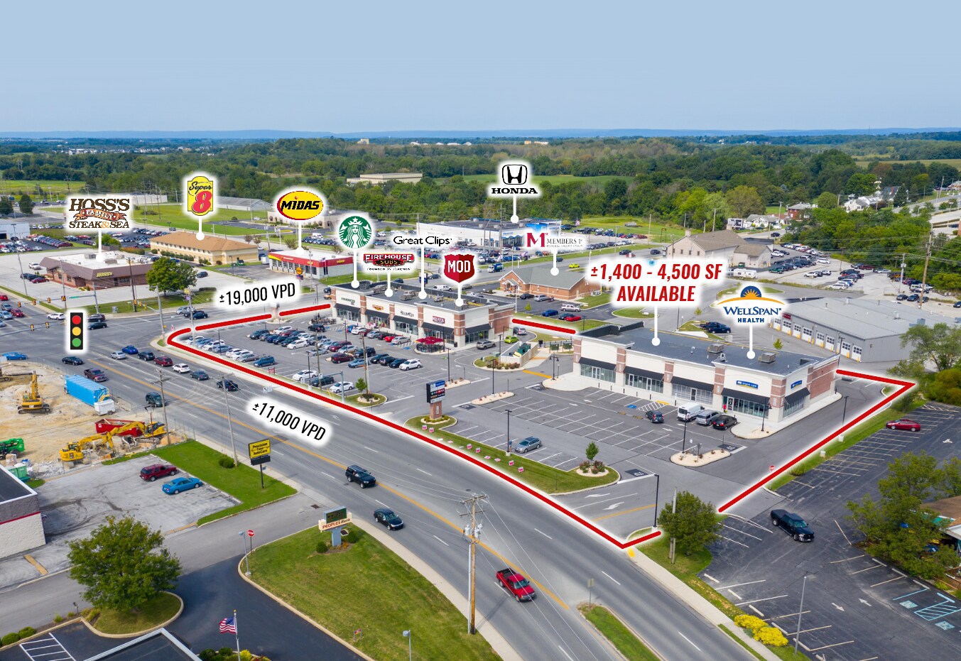 1201 Carlisle St, Hanover, PA à louer Photo du bâtiment- Image 1 de 2