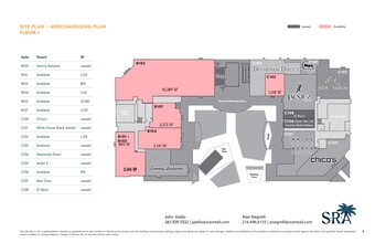 153 2nd Ave N, Saint Petersburg, FL à louer Plan de site- Image 1 de 1