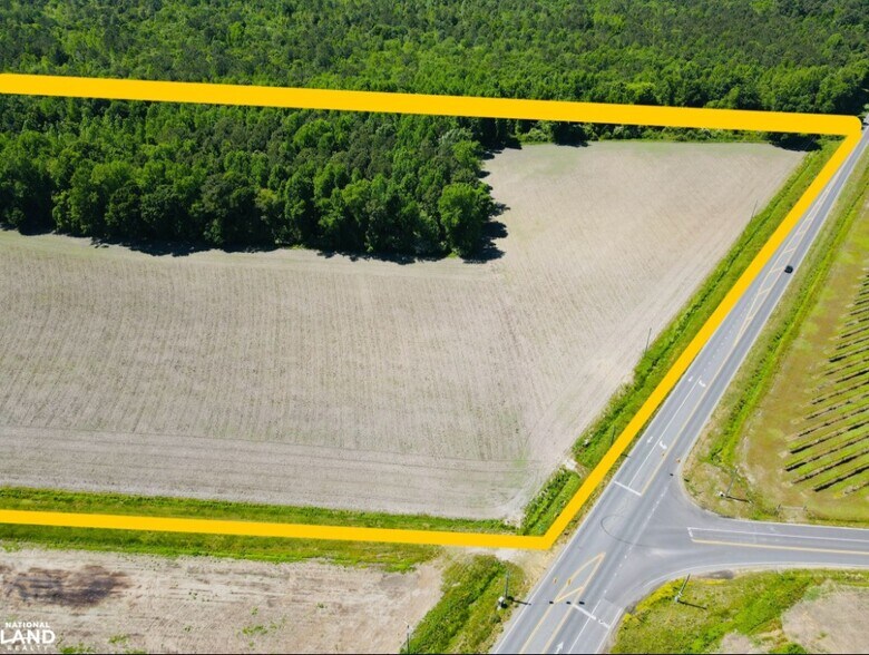 0 HWY 117, Rose Hill, NC for sale - Aerial - Image 3 of 10