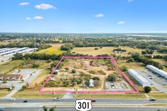 10973 N US Highway 301, Oxford, FL - Aérien Vue de la carte - Image1