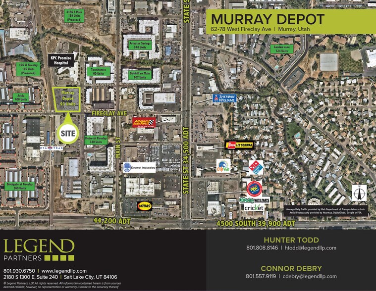 54 W Fireclay Ave, Murray, UT à louer - Photo du bâtiment - Image 3 de 3