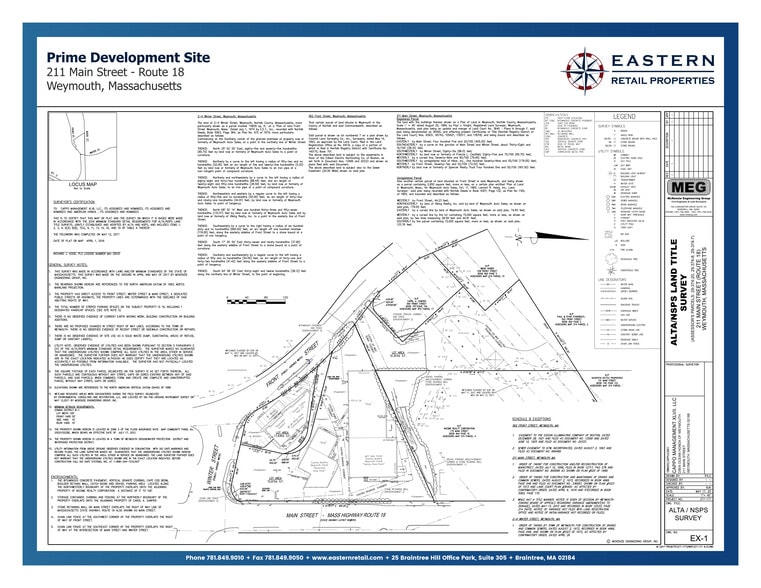 211 Main St, Weymouth, MA for sale - Site Plan - Image 2 of 3