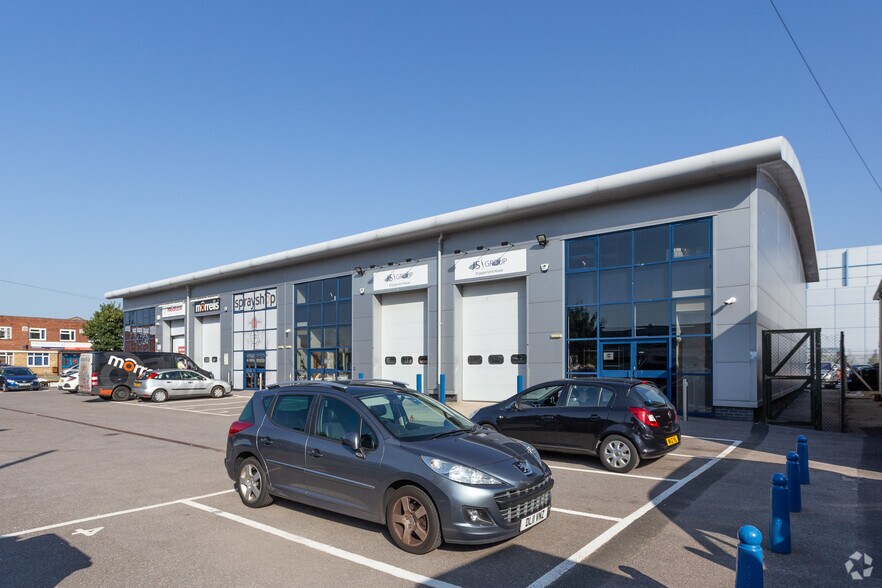 West Quay Road, Southampton à louer - Photo du bâtiment - Image 2 de 3