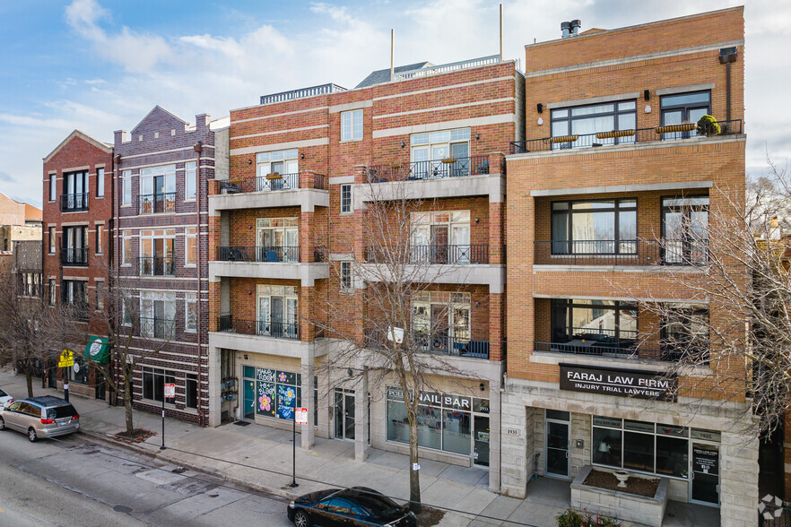 1931 W Belmont Ave, Chicago, IL à vendre - Photo du bâtiment - Image 1 de 1