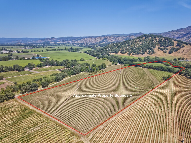 6160 St Helena hwy, Napa, CA à vendre - Aérien - Image 3 de 34