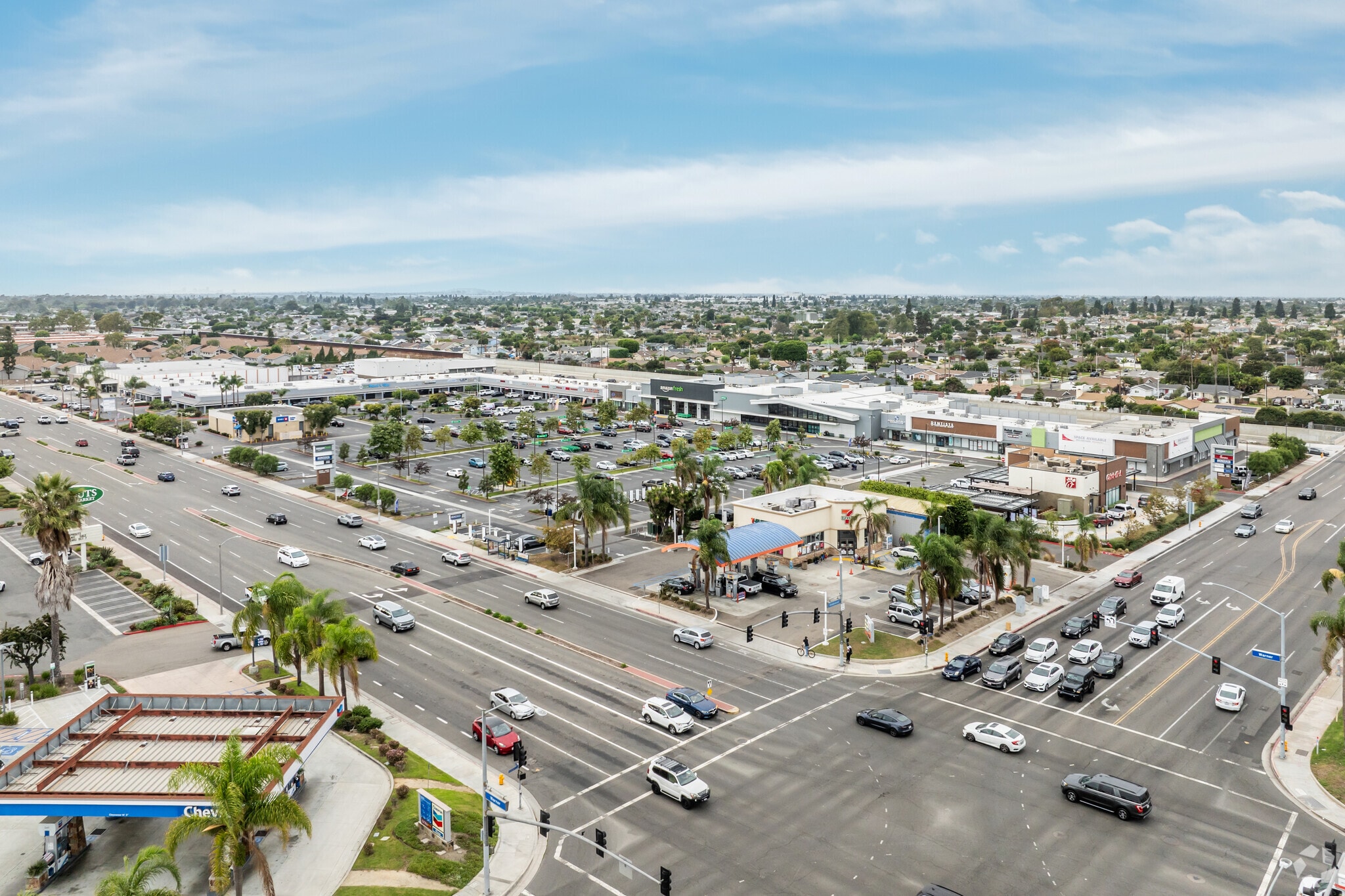 6885-6991 Warner Ave, Huntington Beach, CA for lease Primary Photo- Image 1 of 3