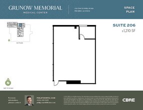 926 E McDowell Rd, Phoenix, AZ for lease Floor Plan- Image 1 of 1