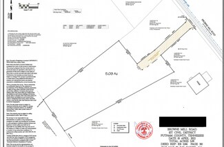 Plus de détails pour 1824 Browns Mill Rd, Cookeville, TN - Terrain à vendre