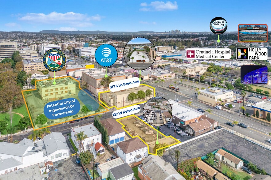 124 W Kelso St, Inglewood, CA à vendre - Photo principale - Image 1 de 15