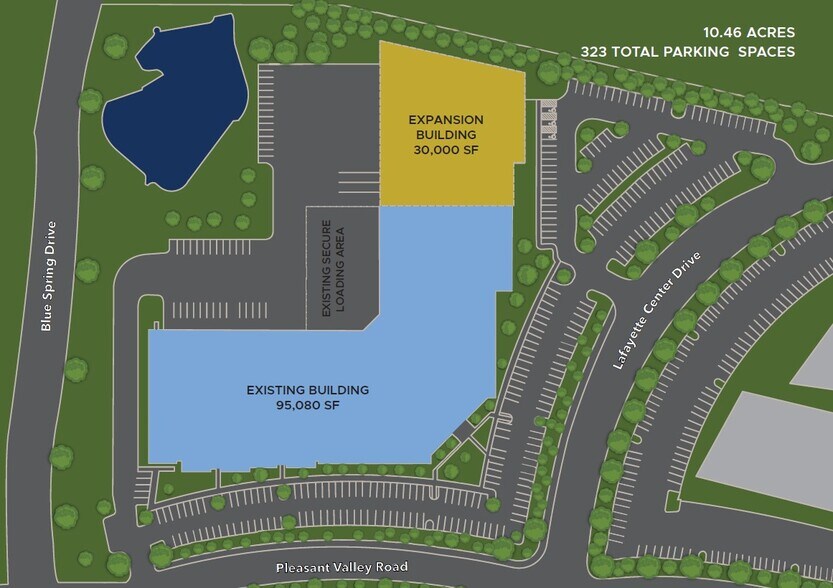 4250 Pleasant Valley-A Rd, Chantilly, VA for lease - Site Plan - Image 1 of 1