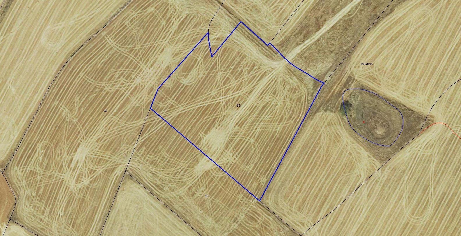 Terrain dans Aldeatejada, Salamanca à louer Plan de site- Image 1 de 2