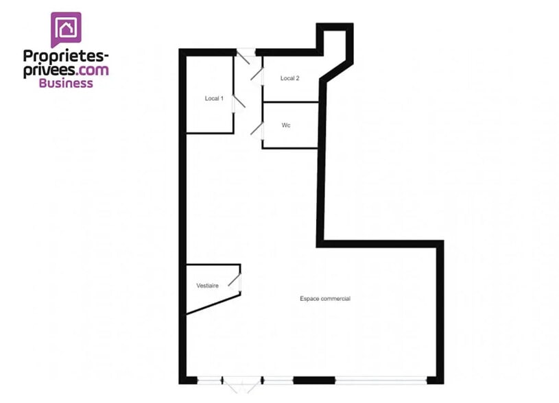 Flex in Albertville for sale - Floor Plan - Image 2 of 3