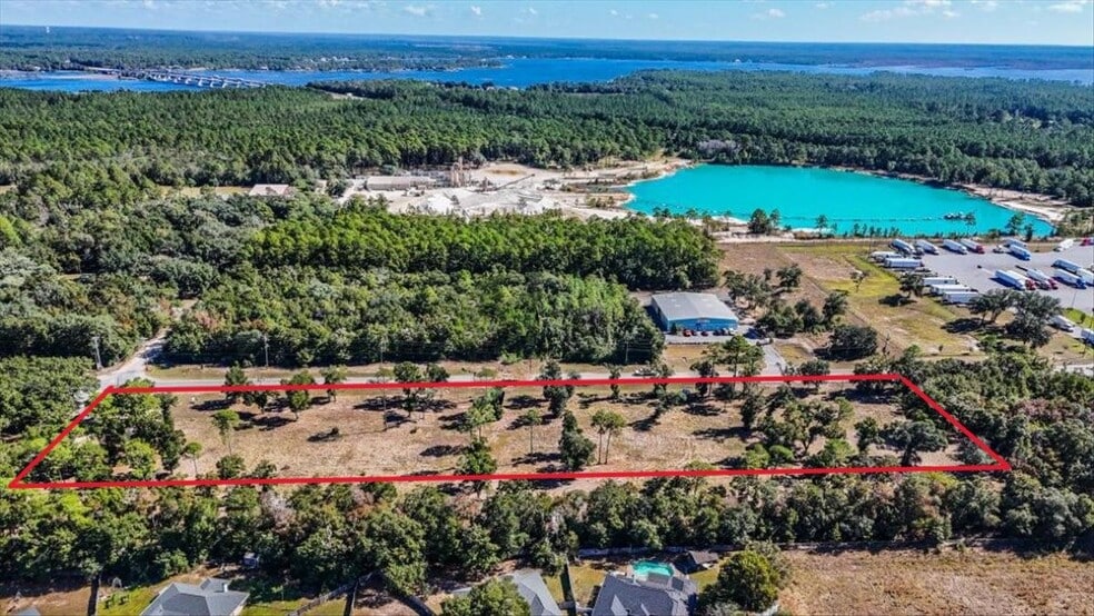 Garcon Point Rd, Milton, FL for sale - Aerial - Image 3 of 5