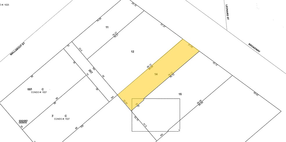 622-626 Broadway, Brooklyn, NY à louer - Plan cadastral - Image 3 de 6