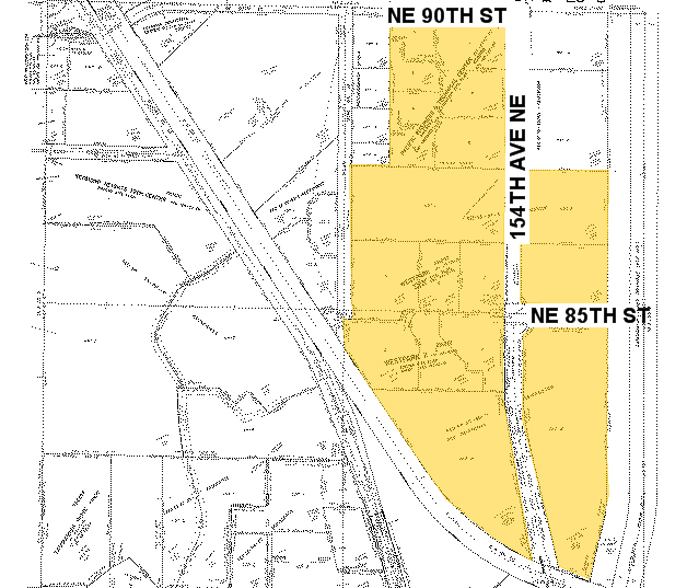 8271 154th Ave NE, Redmond, WA à louer - Plan cadastral - Image 3 de 5