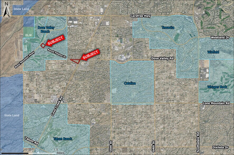 Rancho Paloma Rd, Cave Creek, AZ à vendre - Photo du bâtiment - Image 2 de 2