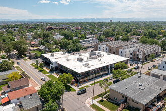 4045 Pecos St, Denver, CO - Aérien  Vue de la carte