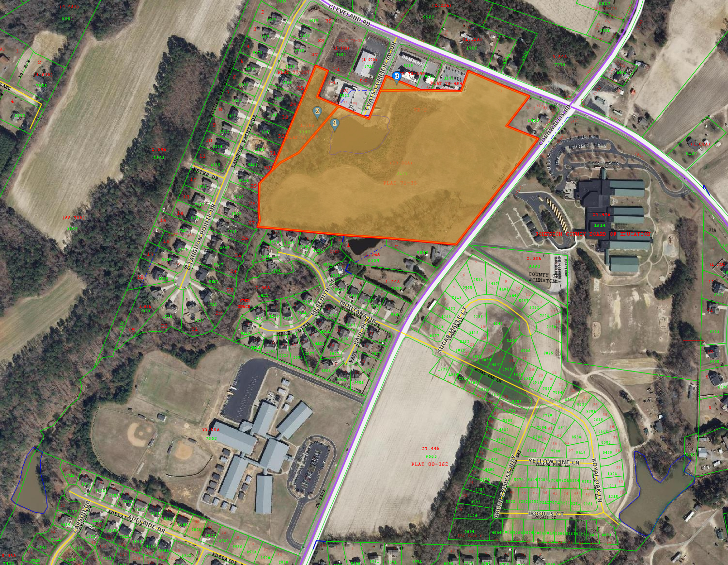 2709 Cornwallis Rd, Garner, NC for sale Primary Photo- Image 1 of 12