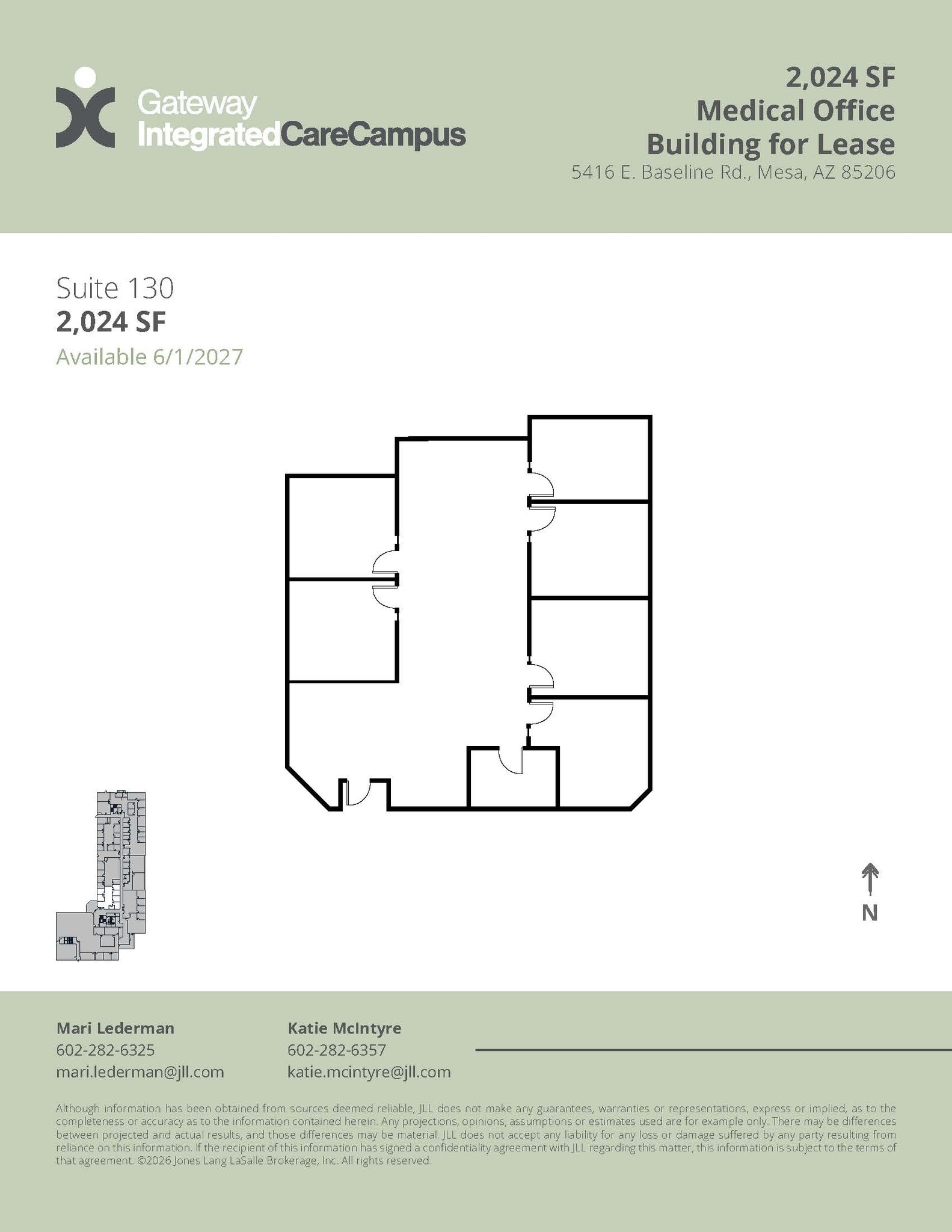 5416 E Baseline Rd, Mesa, AZ for lease Interior Photo- Image 1 of 1