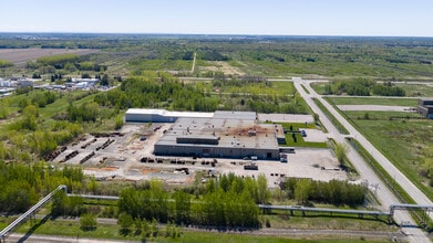 805 Boul Alphonse-Deshaies, Bécancour, QC - Aerial map view
