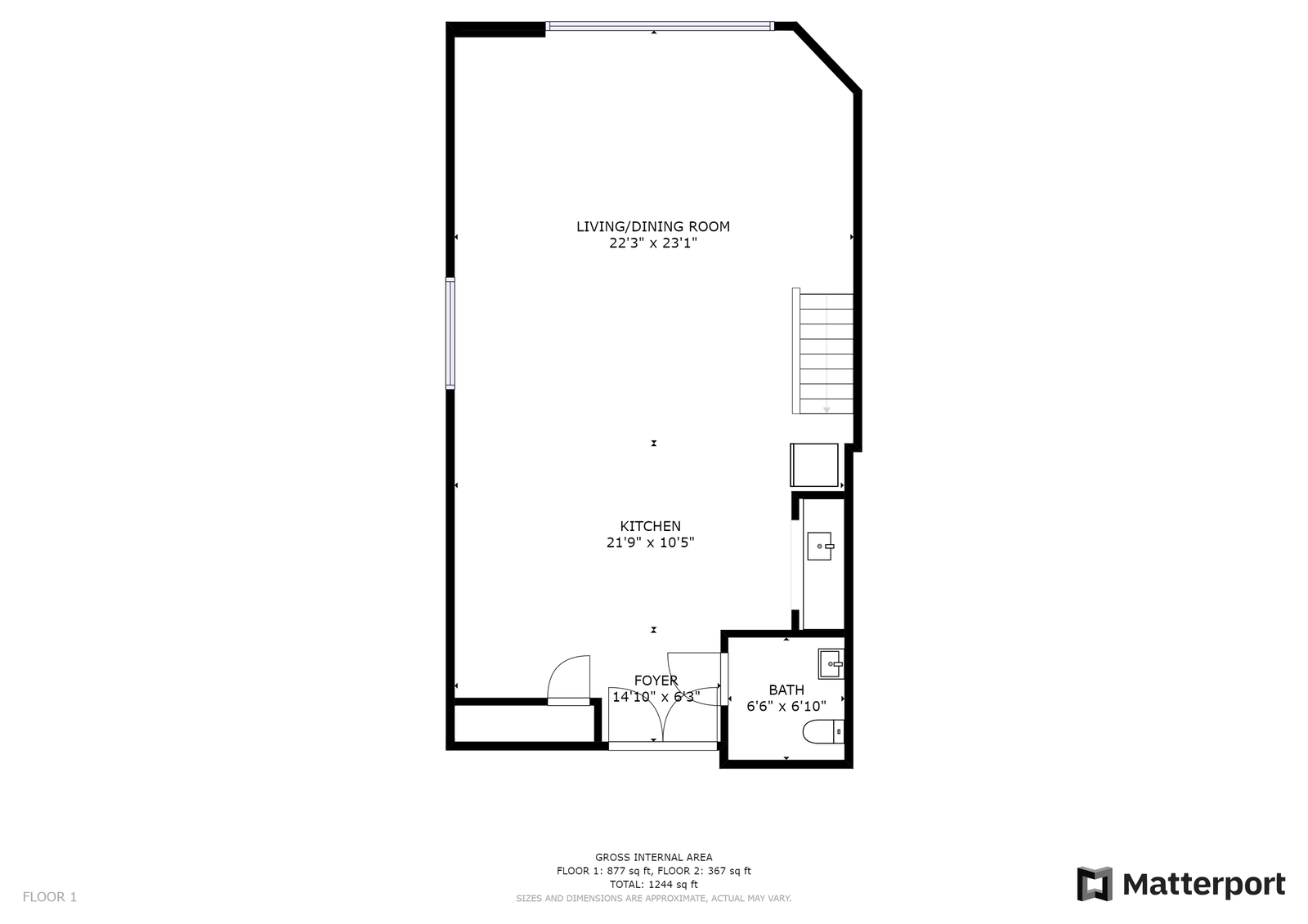 1250 Missouri St, San Francisco, CA à louer Plan d’étage- Image 1 de 33