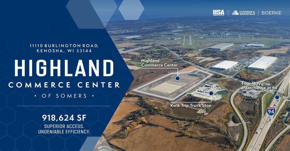 2655 113th Ave, Kenosha, WI à louer - Photo du bâtiment - Image 2 de 2