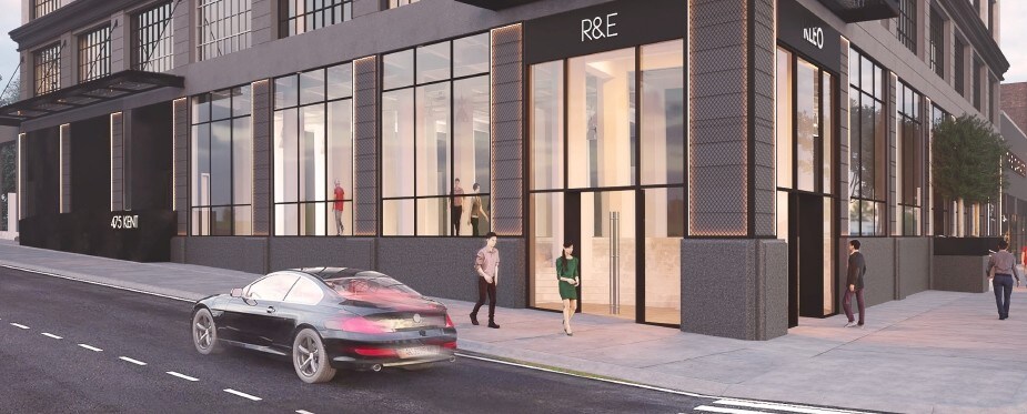 475 Kent Ave, Brooklyn, NY à louer - Photo du bâtiment - Image 1 de 6