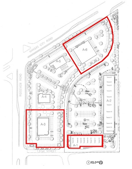 730 N Ridgeview Rd, Olathe, KS à vendre - Photo du bâtiment - Image 1 de 2