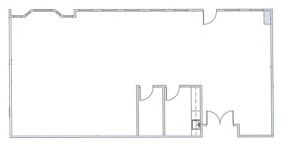 527 S Lake Ave, Pasadena, CA à louer Plan d’étage- Image 1 de 1