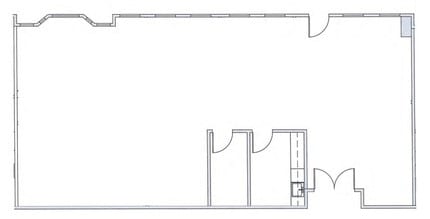 527 S Lake Ave, Pasadena, CA à louer Plan d’étage- Image 1 de 1