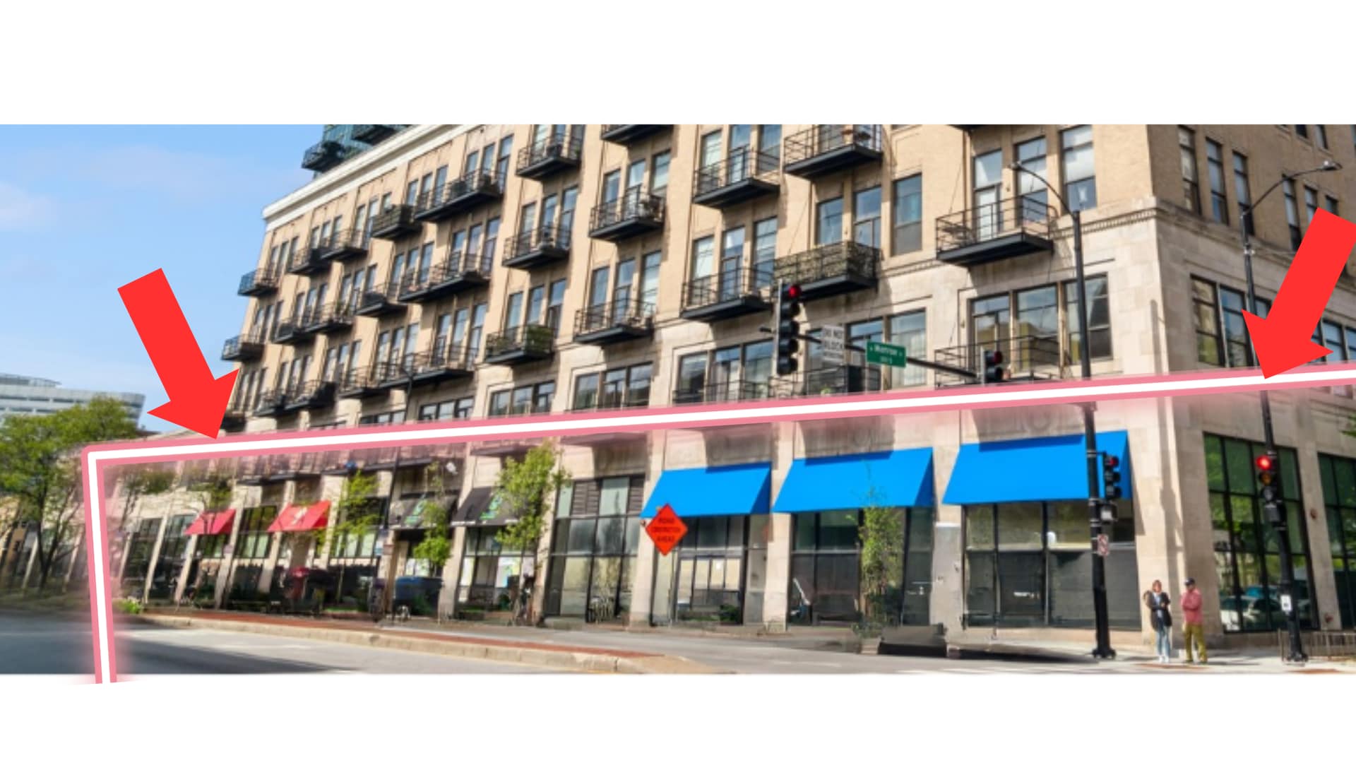 100-140 S Ashland Ave Fee Simple portfolio of 11 properties for sale on LoopNet.ca Building Photo- Image 1 of 16