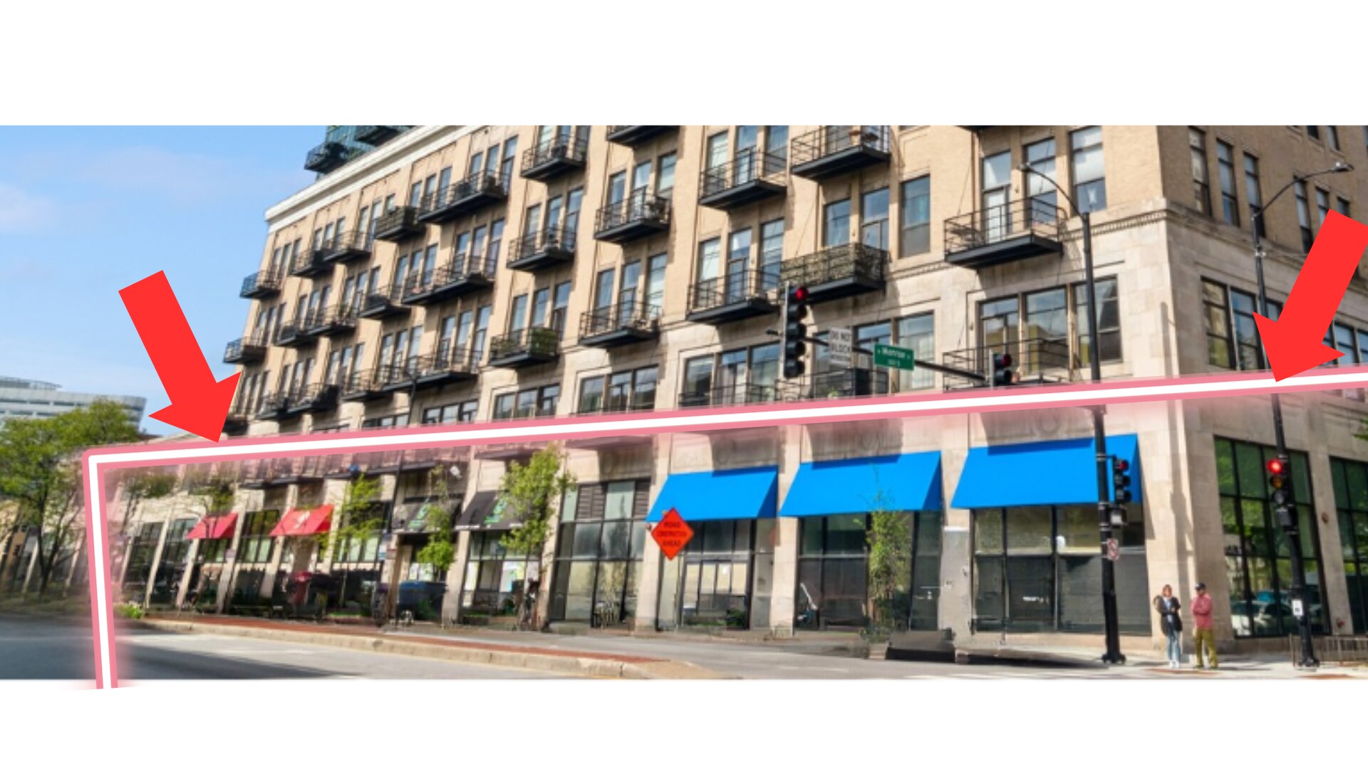 100-140 S Ashland Ave Fee Simple portefeuille de 11 propriétés à vendre sur LoopNet.ca Photo du bâtiment- Image 1 de 16