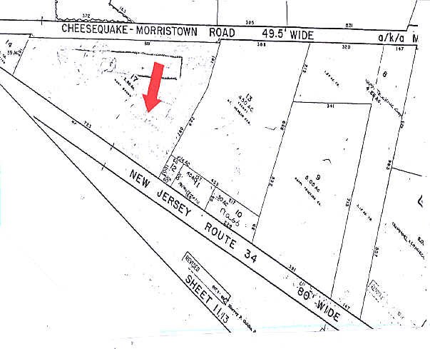343-351 State Route 34, Matawan, NJ for lease - Building Photo - Image 3 of 36