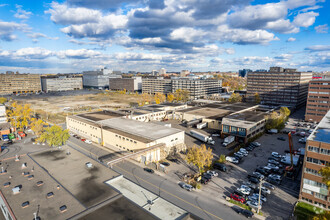 270 Rue De Louvain O, Montréal, QC - Aérien  Vue de la carte