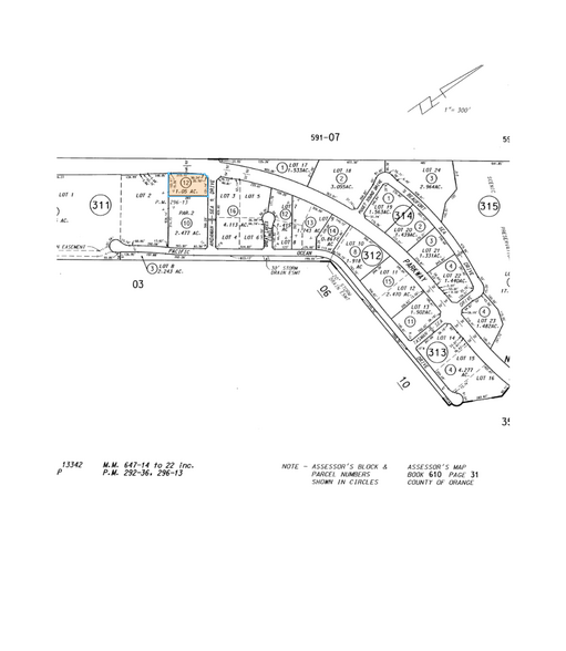 20914 Bake Pky, Lake Forest, CA for sale - Plat Map - Image 3 of 9
