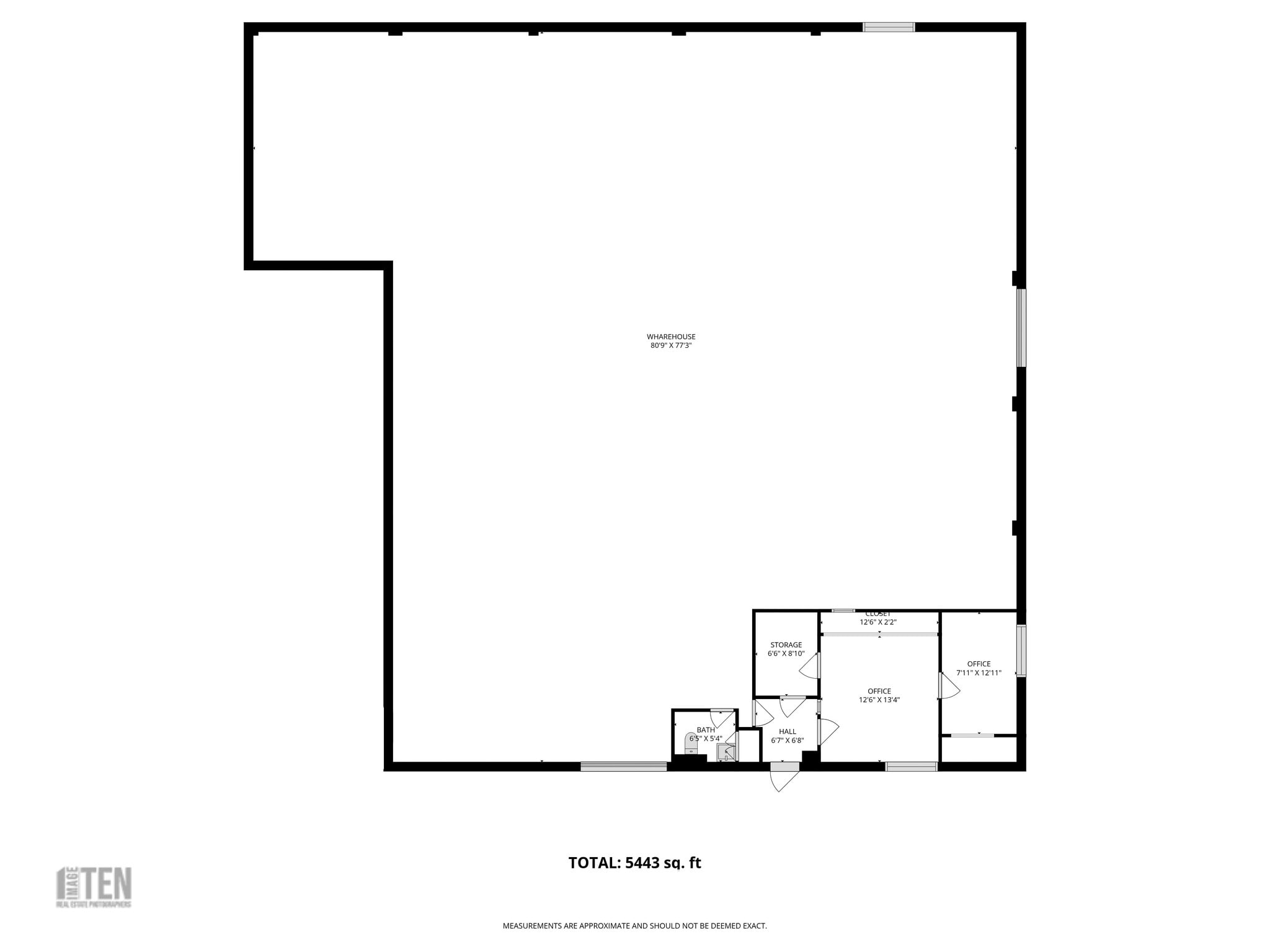 273 Lenox St, Norwood, MA for lease Floor Plan- Image 1 of 1