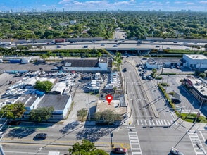 12501-12505 NW 7th Ave, North Miami, FL - Aerial map view - Image1