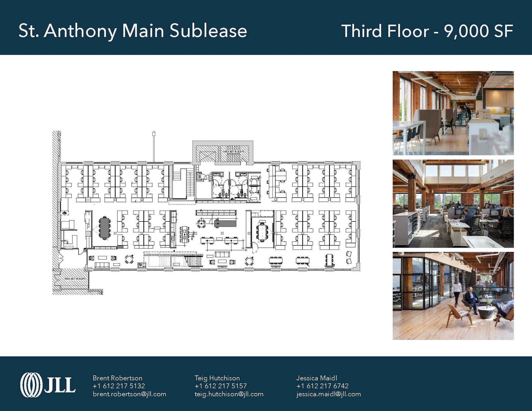 201 Main St SE, Minneapolis, MN à louer Plan d  tage- Image 1 de 1