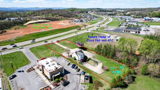 Plus de détails pour 3509 E Andrew Johnson Hwy, Greeneville, TN - Terrain à vendre